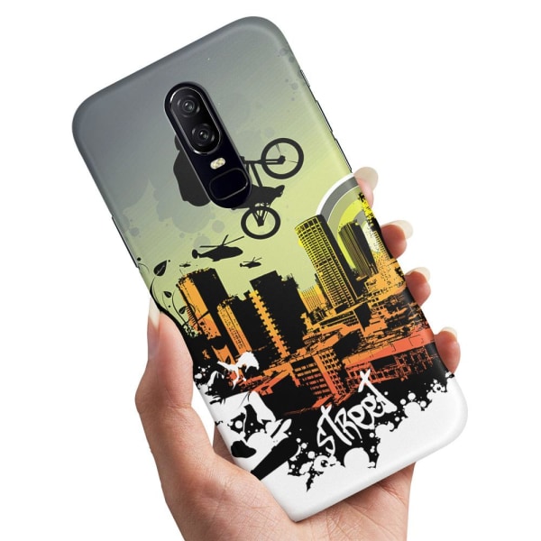OnePlus 6 - Cover/Mobilcover Street BMX