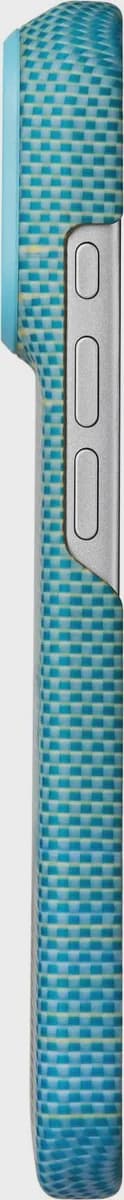 Pitaka Edge MagSafe Fodral iPhone 18 Pro/17 Pro Lucid Blue