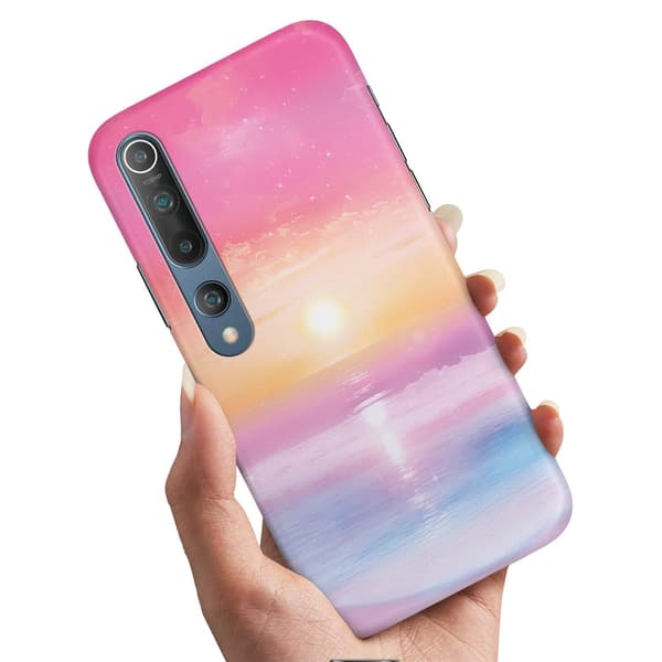 Deksel / Mobildeksel til Xiaomi Mi 10 / 10 Pro - Sunset