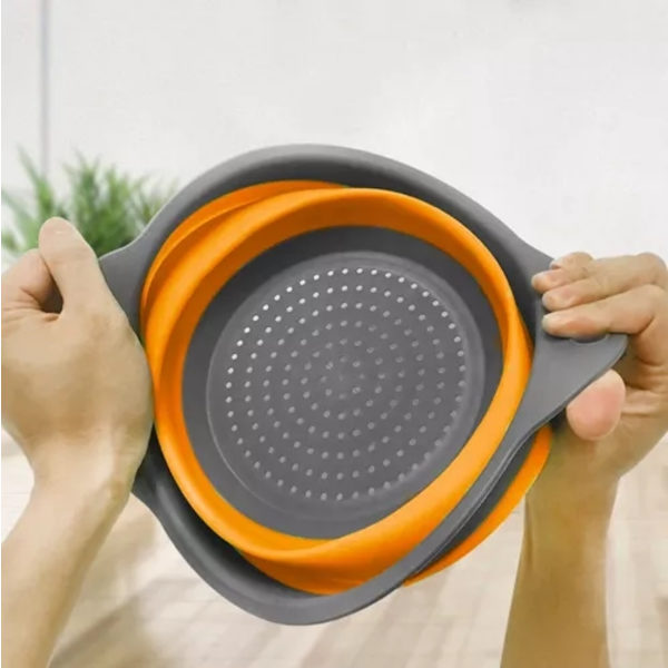 Hopfällbart Durkslag / Sil - 23 cm