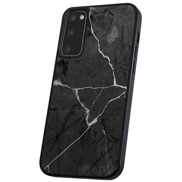 Samsung Galaxy S20 - Deksel/Mobildeksel Marmor