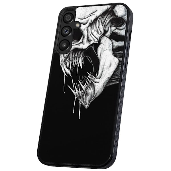 Samsung Galaxy A13 5G/A04s - Deksel/Mobildeksel Dødningehode Mon