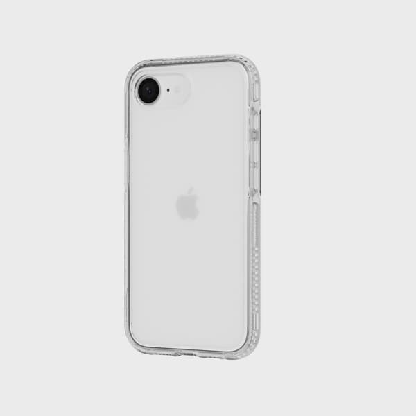 Tech21 Evo Clear iPhone 17e/16e Transparent