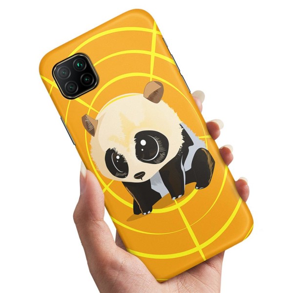 Huawei P40 Lite - Cover/Mobilcover Panda