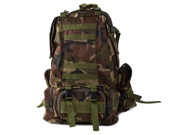 Militärväska / Ryggsäck - 48,5L Dark green