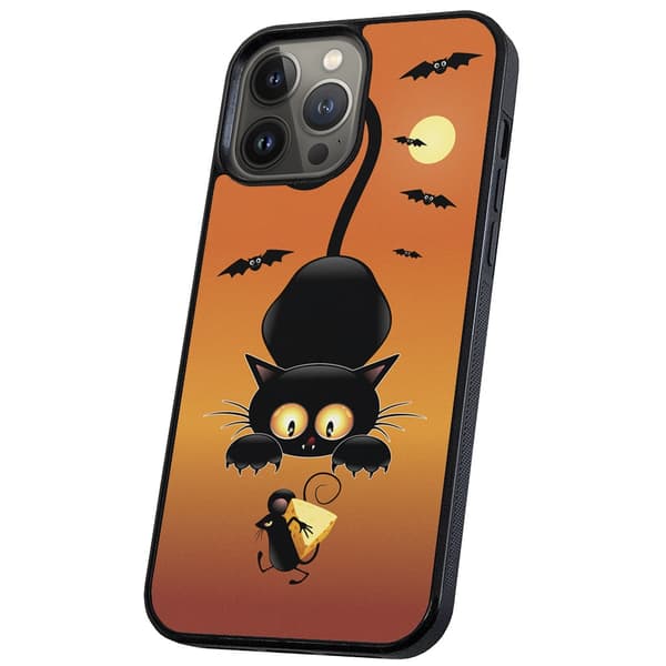 iPhone 16 Pro - Deksel/Mobildeksel Katt og Mus