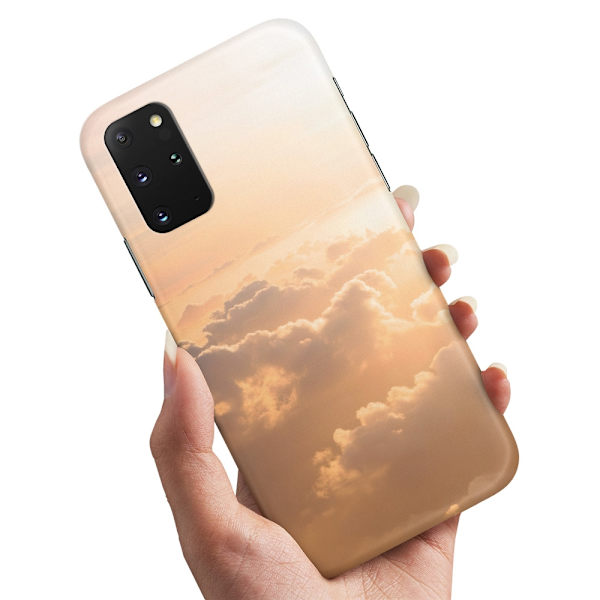 Deksel / Mobildeksel til Samsung Galaxy A51 - Clouds
