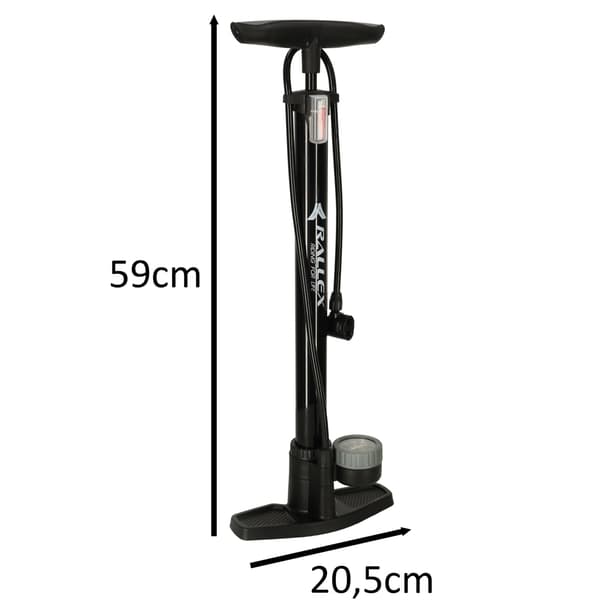 Stationär fotcykelpump 11 bar