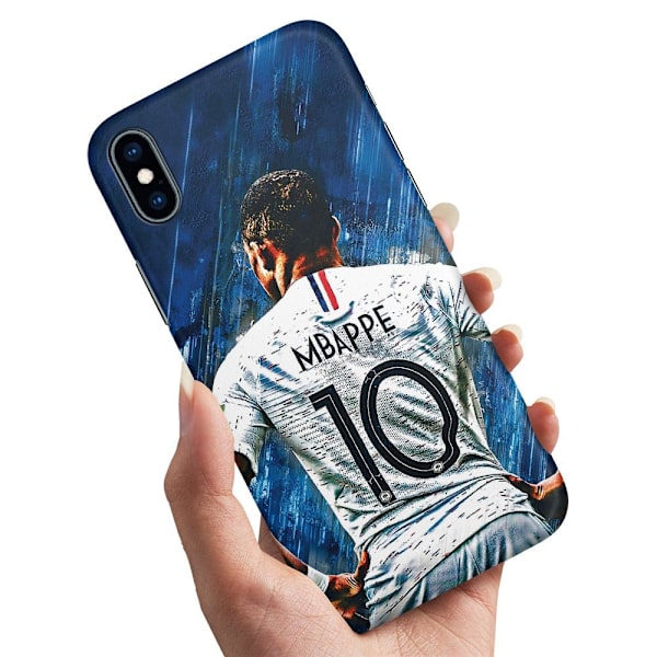 Deksel / Mobildeksel til iPhone X / XS - Mbappe