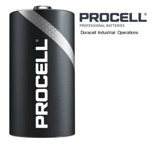 Batteri Duracell Procell D LR20 10 st