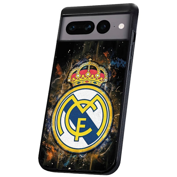 Google Pixel 9/9 Pro - Deksel/Mobildeksel Real Madrid
