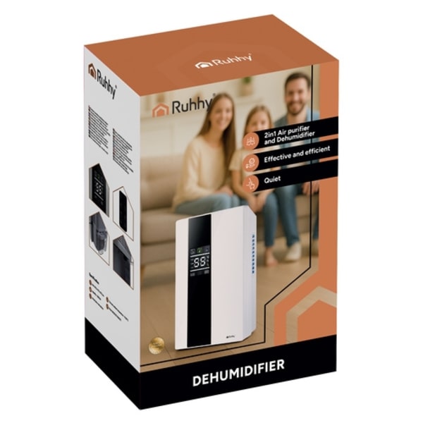 Luftaffugter / Avfugter – 30 m² White