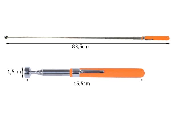 Magnetisk Gripare / Teleskopmagnet - 83 cm