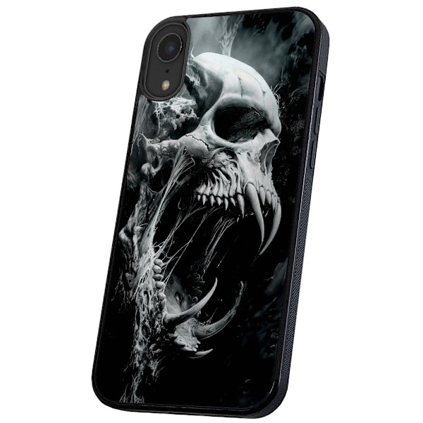 iPhone 16 - Cover/Mobilcover Skull