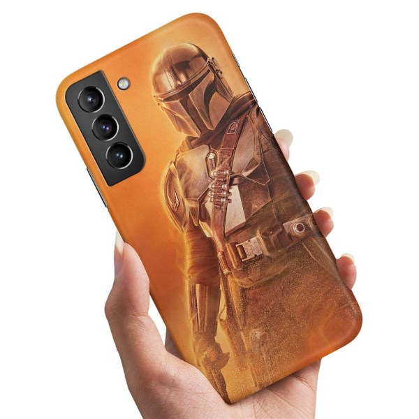 Samsung Galaxy S21 Plus - Cover/Mobilcover Mandalorian Star Wars