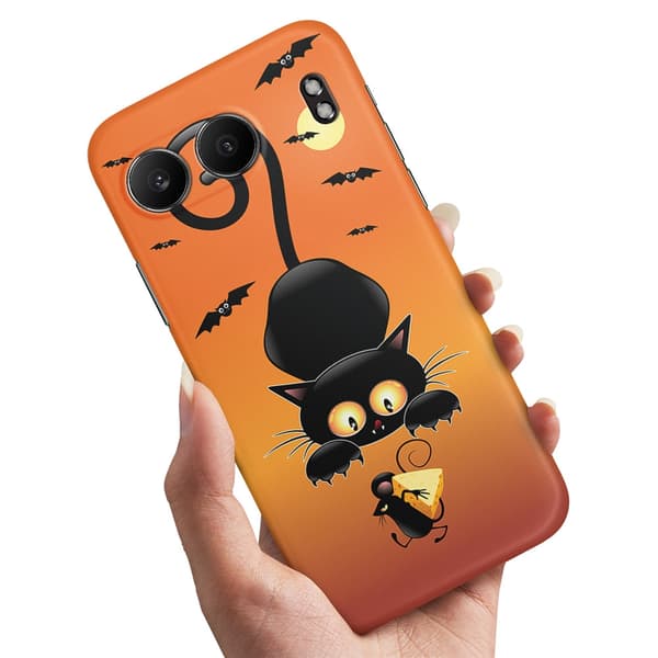 Deksel / Mobildeksel til OnePlus Nord 4 - Katt og Mus