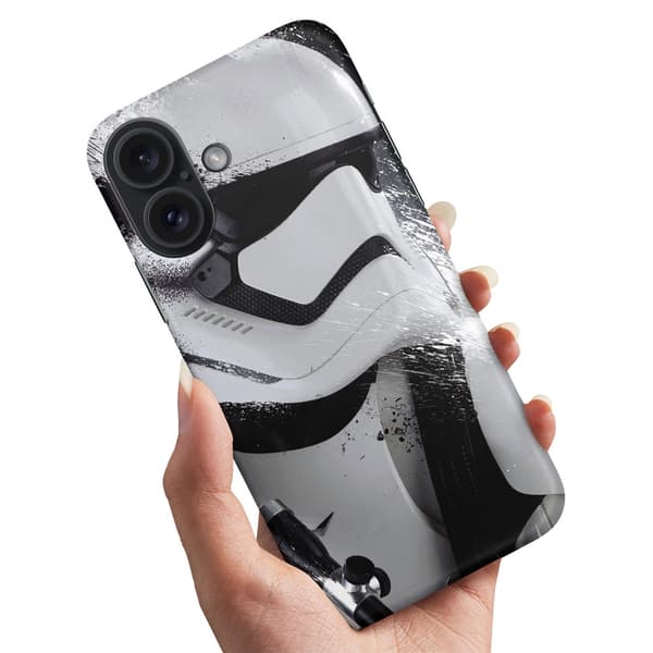Skal / Mobilskal till iPhone 16 - Stormtrooper Star Wars