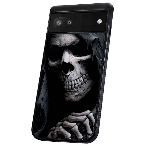 Google Pixel 6 - Deksel/Mobildeksel Grim Reaper