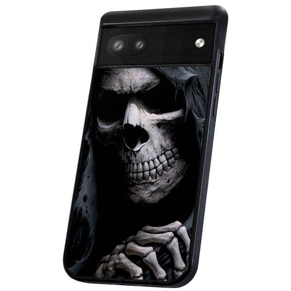 Google Pixel 6 - Kuoret/Suojakuori Grim Reaper