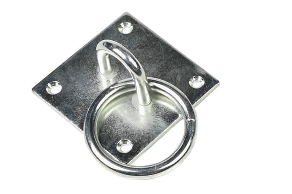 Ögleplatta med ring 8 mm