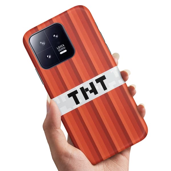 Deksel / Mobildeksel til Xiaomi 13 - Minecraft TNT