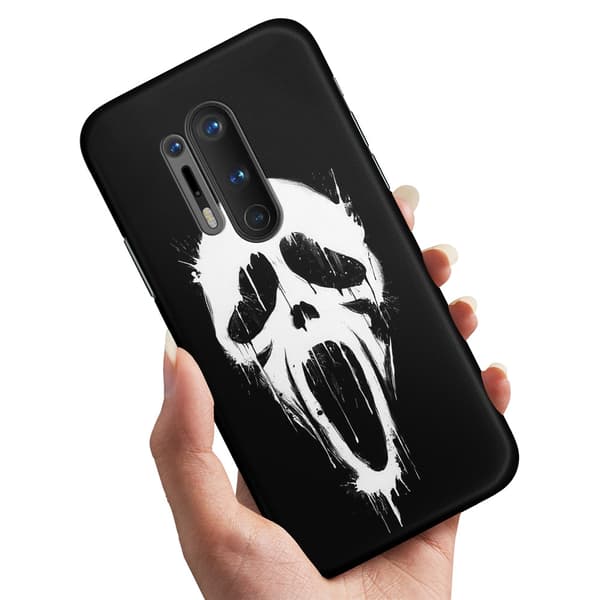 Kuoret / Suojakuoret OnePlus 8 Pro - Scream Ghostface