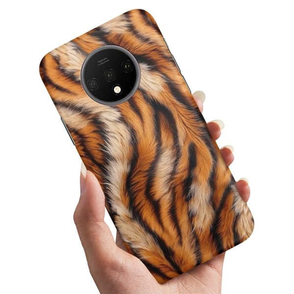 Cover / Mobilcover til OnePlus 7T - Tiger