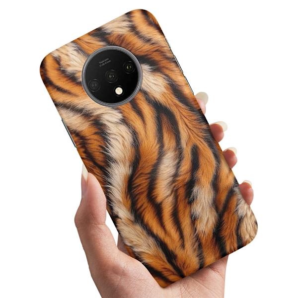 Deksel / Mobildeksel til OnePlus 7T - Tiger