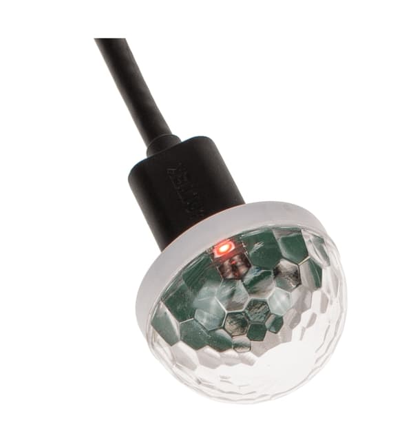 RGB LED Diskobelysning via USB – Lydreaktiv