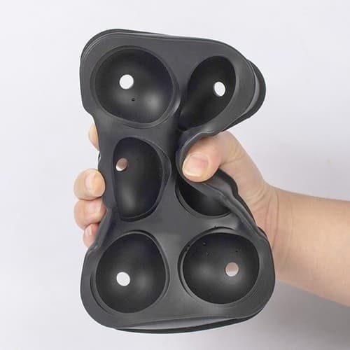 Isform Kugler & Terninger / Iskubebakke / Isbakke - 2-i-1