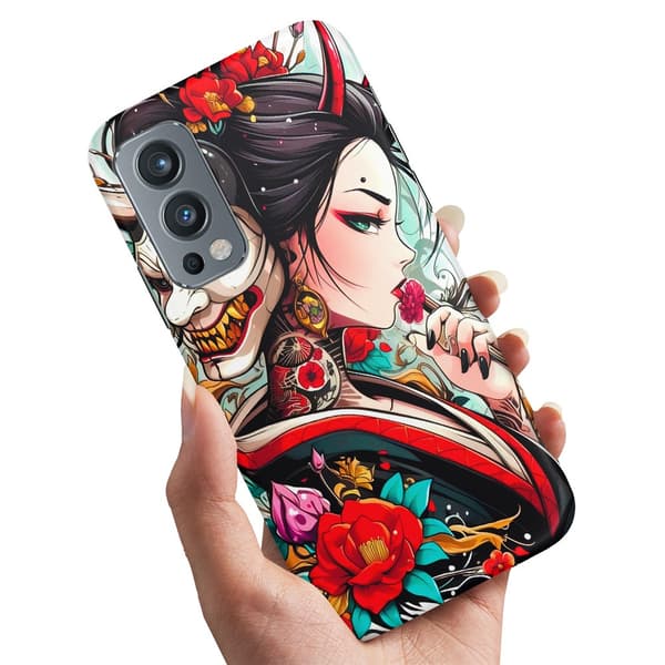 Deksel / Mobildeksel til OnePlus Nord 2 5G - Anime
