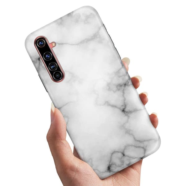 Skal / Mobilskal till Realme X50 Pro - Marmor multifärg