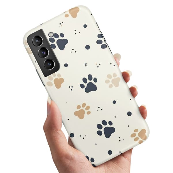 Deksel / Mobildeksel til Samsung Galaxy S22 Plus - Paws
