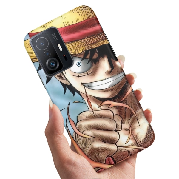 Xiaomi 11T/11T Pro 5G - Deksel/Mobildeksel Anime One Piece