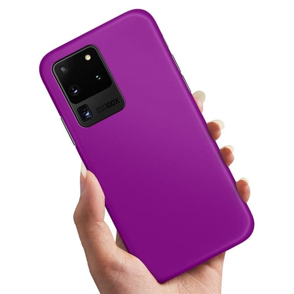 Deksel / Mobildeksel til Samsung Galaxy S20 Ultra - Lilla Purple