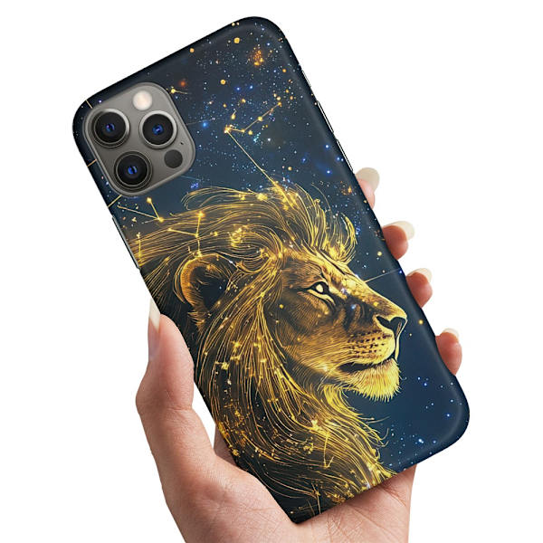 Deksel / Mobildeksel til iPhone 15 Pro Max - Lion