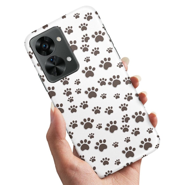 OnePlus Nord 2T - Deksel/Mobildeksel Pote Mønster