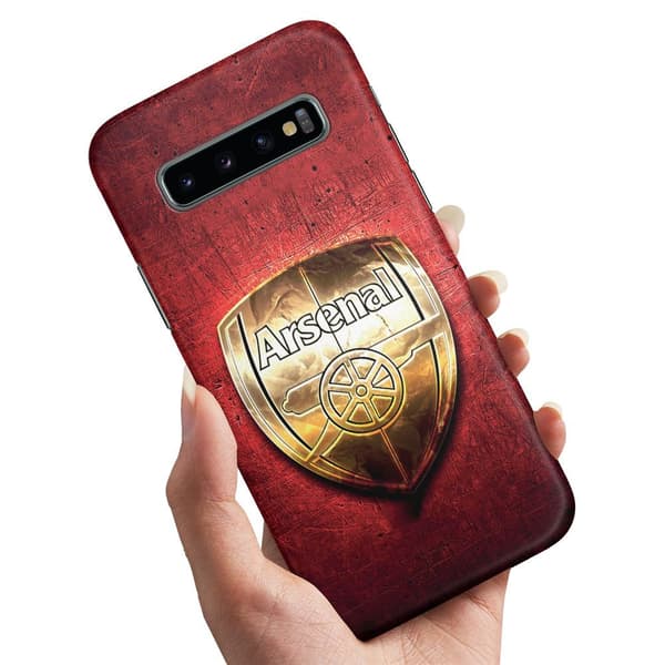 Deksel / Mobildeksel til Samsung Galaxy S10 Plus - Arsenal