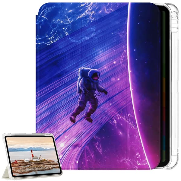 Deksel til iPad 10th gen / iPad (A16) - A14/A16 - 2022/2025 - 10.9"/11" - Space