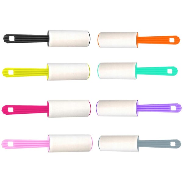Klädvårdsrulle med 4 extra rullar - Roller till kläder multifärg