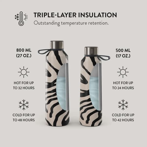Burga Imperial - Vatten-/Termosflaska 800ml