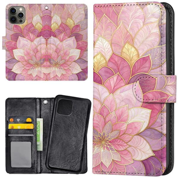 iPhone 16 Pro Max - Lompakkokotelo/Kuoret Flower