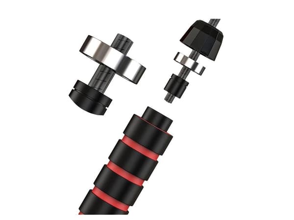 Sjippetov med Kuglelejer - Speed Rope Red