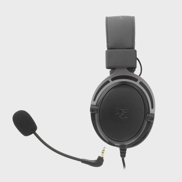 White Shark GORILLA Over-Ear Gaming Headset Svart/Grå