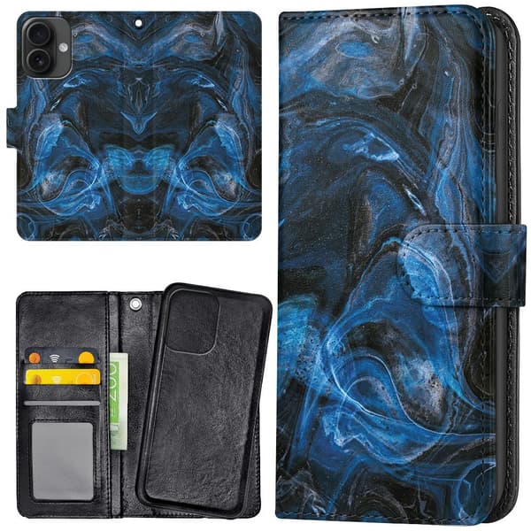 iPhone 16 Plus - Mobilcover/Etui Cover Marmor