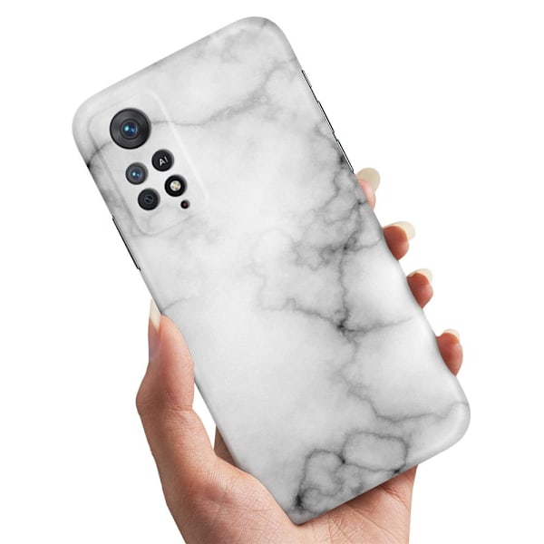 Deksel / Mobildeksel til Xiaomi Redmi Note 11 Pro - Marmor