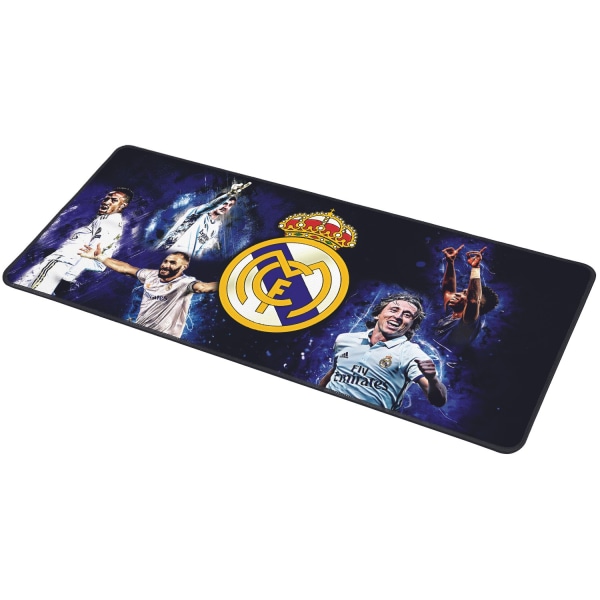 Hiirimatto Real Madrid - 90x40 cm - Pelihiirimatto Multicolor