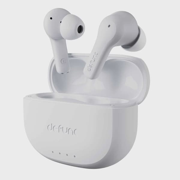 Defunc TRUE ANC II TWS Plugin In-Ear BT Hörlur Vit