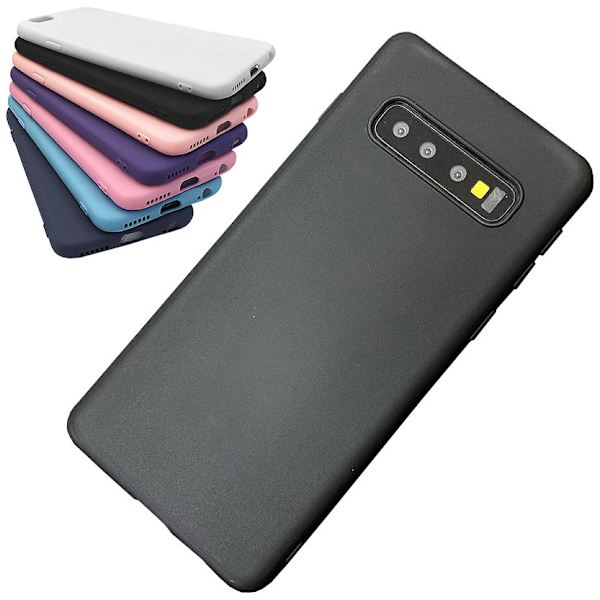 Samsung Galaxy S10 Plus - Kuoret/Suojakuori - Kevyt & Ohut Black