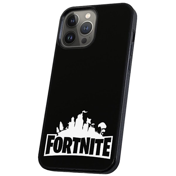 iPhone 13 Pro Max - Skal/Mobilskal Fortnite multifärg